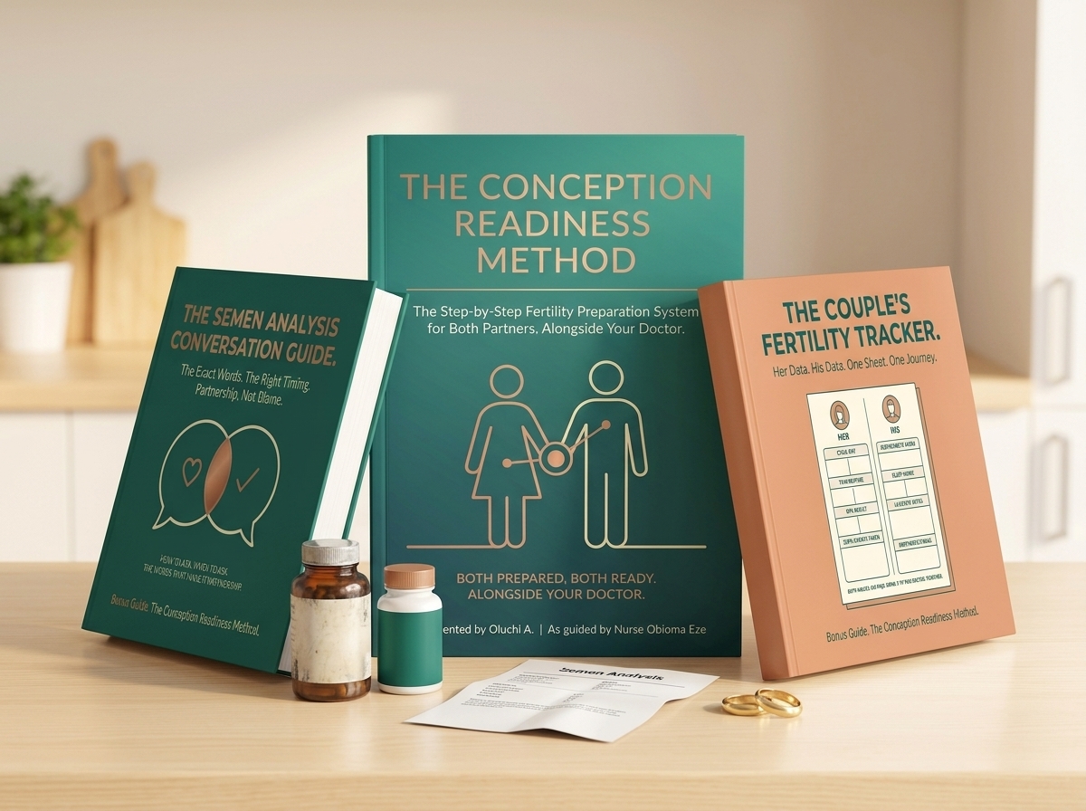 The Conception Readiness Method Complete Bundle