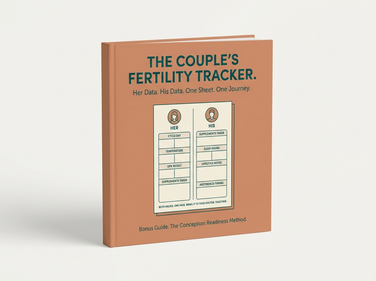 Bonus #2 - The Couples Fertility Tracker