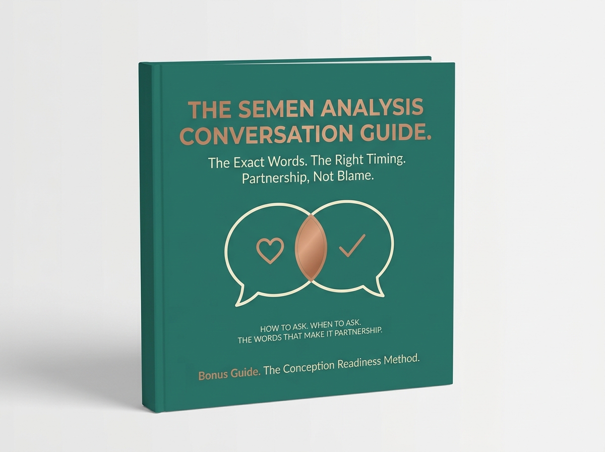 Bonus #1 - The Semen Analysis Conversation Guide